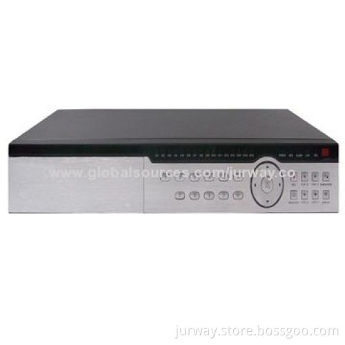 H.264 Standalone DVR, D1 and CIF Adjusted, 8CH Recording, Supports Network Transmission, Playback